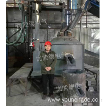 Small Electric Arc Furnace